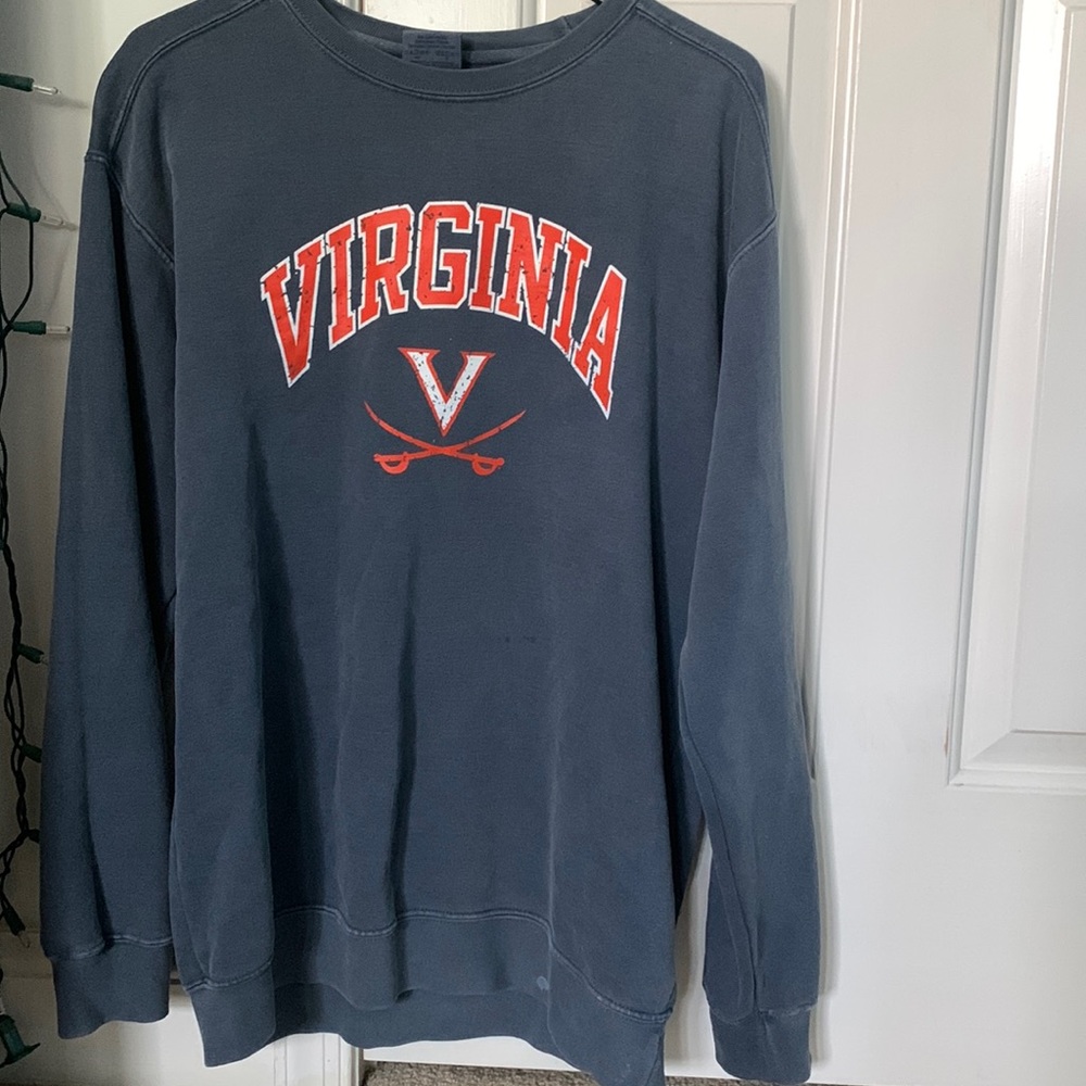 University of Virginia crewneck